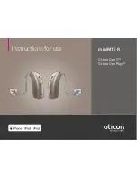 oticon Oticon Opn Play 1 miniRITE R Instructions For Use Manual preview