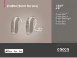 oticon Oticon Opn Play Instructions For Use Manual preview