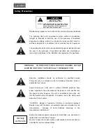 Preview for 2 page of Otima DVR1601X User Manual