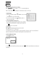 Preview for 10 page of Otima DVR1601X User Manual