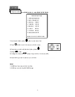 Preview for 15 page of Otima DVR1601X User Manual