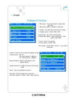 Предварительный просмотр 9 страницы Otima PV-100S User Manual