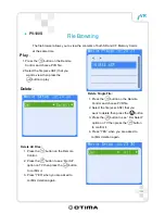 Preview for 11 page of Otima PV-100S User Manual