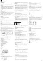 Preview for 3 page of Otio 810015 Manual