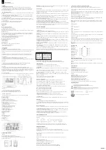 Preview for 8 page of Otio 810015 Manual