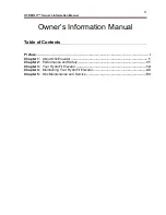 Предварительный просмотр 3 страницы Otis Elevator HydroFit Owner'S Information Manual