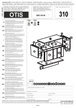 Предварительный просмотр 2 страницы OTIS 2025-310-48 Installation Instructions Manual