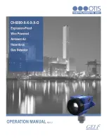 OTIS GEN II OI-6000 Operation Manual preview