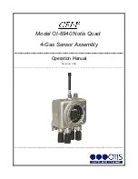 OTIS GEN2 Notis Quad OI-6940 Operation Manual preview