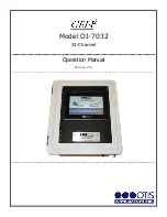 OTIS GEN2 OI-7032 Operation Manual предпросмотр