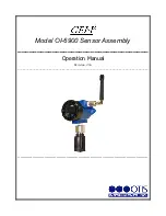 Preview for 1 page of OTIS GenII WireFree OI-6900 Operation Manual
