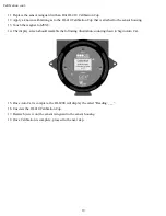 Preview for 19 page of OTIS GenII WireFree OI-6900 Operation Manual