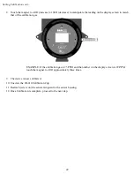 Preview for 22 page of OTIS GenII WireFree OI-6900 Operation Manual