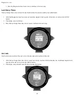 Preview for 28 page of OTIS GenII WireFree OI-6900 Operation Manual