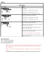 Предварительный просмотр 9 страницы OTIS OI-2100 TOCSIN Operation Manual
