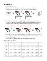 Preview for 10 page of OTIS OI-315 TOCSIN3 Operation Manual