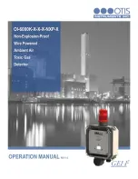 OTIS OI-6000K NXP Series Operation Manual preview