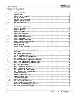 Предварительный просмотр 4 страницы OTIS OI-6000K NXP Series Operation Manual