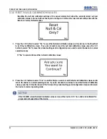 Preview for 40 page of OTIS OI-6000K NXP Series Operation Manual