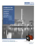 Preview for 1 page of OTIS OI-6900-X-X-T-2B Operation Manual