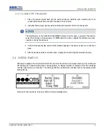 Preview for 15 page of OTIS OI-6900-X-X-T-2B Operation Manual