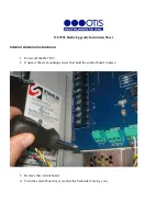 Preview for 1 page of OTIS OI-7032 Instruction Sheet