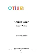 Preview for 1 page of Otium dz09 User Manual