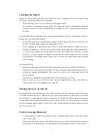 Preview for 5 page of Otium dz09 User Manual