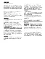 Preview for 6 page of OTMT OT10190BW Instructions Manual