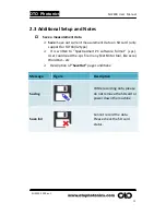 Preview for 11 page of OTO Photonics SH2400 User Manual