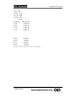 Preview for 15 page of OTO Photonics SH2400 User Manual