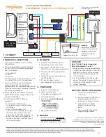 Preview for 2 page of Otodata C5040/MS-2 Installation Procedures