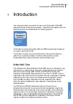 Preview for 9 page of Otodynamics Otoport Advance User Manual