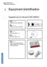 Preview for 22 page of Otodynamics Otoport Advance User Manual