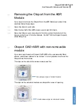 Preview for 39 page of Otodynamics Otoport Advance User Manual