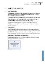 Preview for 181 page of Otodynamics Otoport Advance User Manual