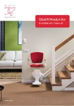 OTOLIFT MODUL-AIR Installation Manual предпросмотр