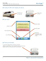 Предварительный просмотр 2 страницы otometrics Bio-logic AuDX Quick Start Manual