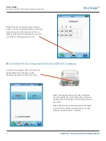 Предварительный просмотр 4 страницы otometrics Bio-logic AuDX Quick Start Manual