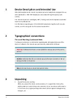 Preview for 4 page of otometrics HDA 300 User Manual