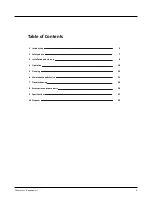 Preview for 3 page of otometrics HORTMANN Aquamatic II User Manual