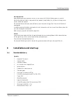 Preview for 9 page of otometrics HORTMANN Aquamatic II User Manual