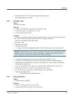 Preview for 19 page of otometrics HORTMANN Aquamatic II User Manual