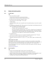 Preview for 22 page of otometrics HORTMANN Aquamatic II User Manual