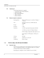 Preview for 8 page of otometrics Hortmann Vestlab 100 User Manual