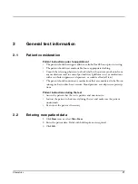 Preview for 23 page of otometrics Hortmann Vestlab 100 User Manual