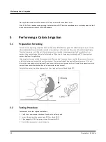 Preview for 20 page of otometrics ICS AirCal User Manual