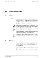 Предварительный просмотр 87 страницы otometrics Madsen AccuScreen PRO User Manual