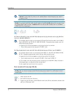 Preview for 8 page of otometrics MADSEN Astera2 User Manual