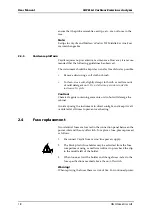 Предварительный просмотр 18 страницы otometrics MADSEN Capella User Manual